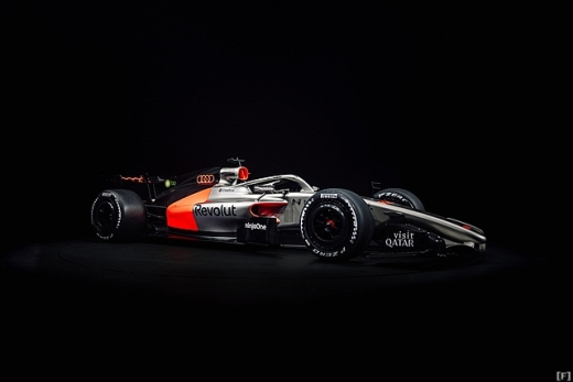 アウディ、ニューマシン「R26」のリバリーをお披露目