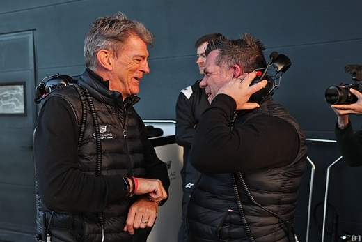 キャデラック、シルバーストーンでフィルミング・デイを実施