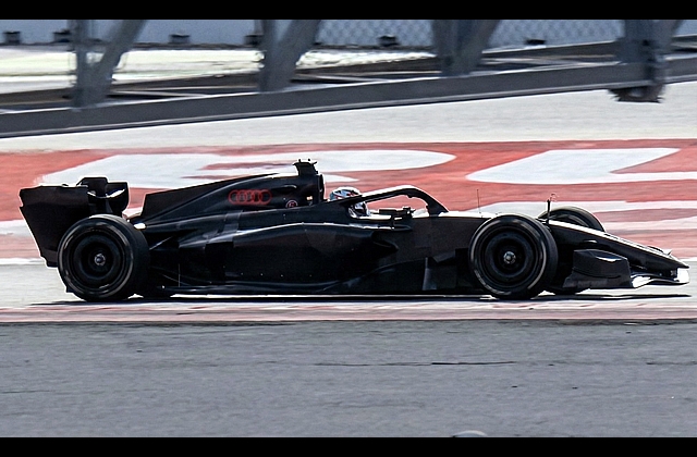 アウディ、2026年にむけて初走行を実施