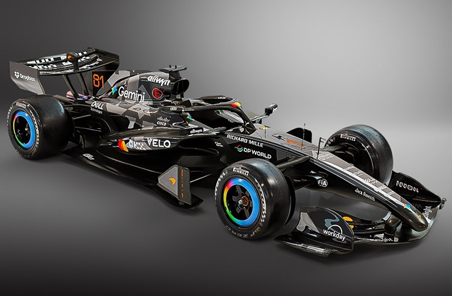マクラーレン、2026年用ニューマシン「MCL40」を公開