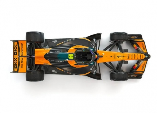 マクラーレン、2026年のカラーリングをお披露目