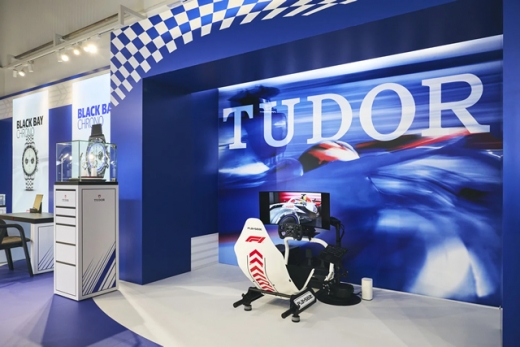 TUDOR、松屋銀座にF1をテーマにしたポップアップストア