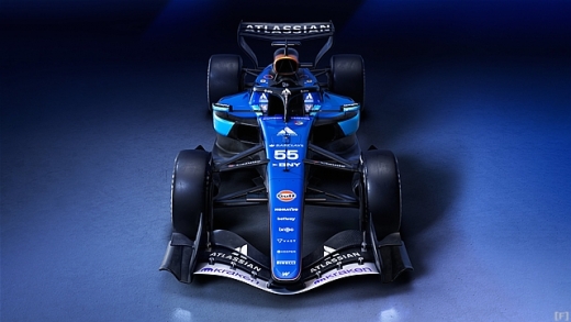ウィリアムズ、「FW48」のリバリーを発表した