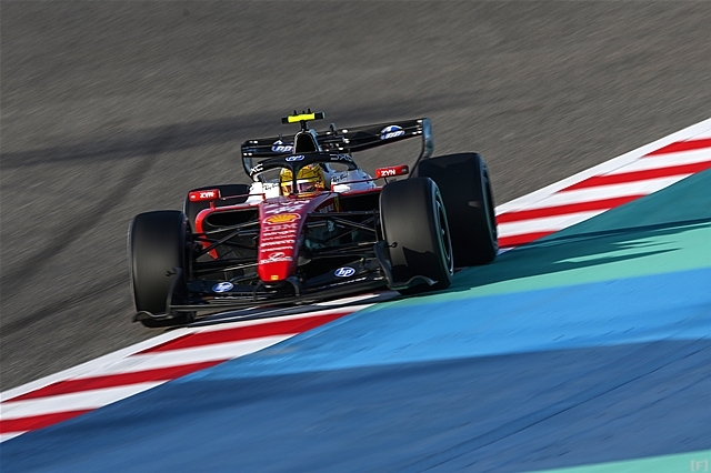 バーレーン合同テスト2回目（2026年2月19日、2日目）