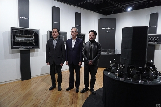 HRC、エンジンパーツによる「アートジュエリー」を展開