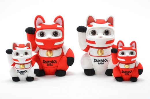 日本GP「江戸木目込オリジナル招き猫」、受注販売 | Formula Web