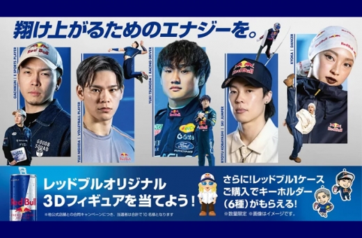 レッドブル、楽天市場購入で「Red Bull Rise Like Pro」キーホルダーを
