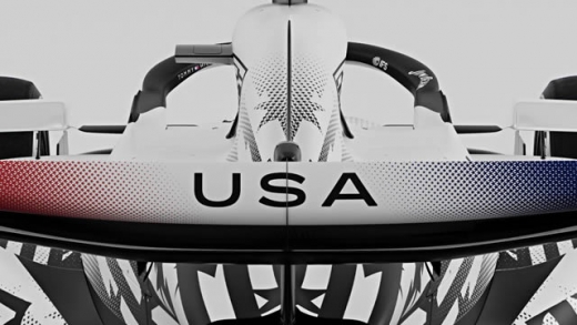 キャデラック、マイアミGPで特別カラーリング