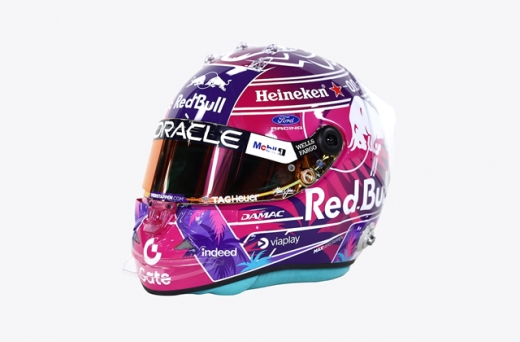 フェルスタッペン、マイアミGPで特別カラーのヘルメット | Formula Web