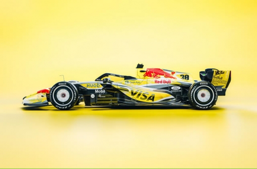 レーシング・ブルズ、マイアミGPで特別カラーリング