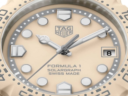 タグ・ホイヤー、「タグ・ホイヤー フォーミュラ1 ソーラーグラフ」発売