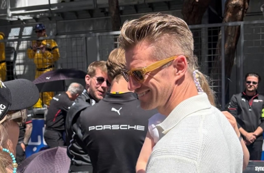 「Formula E」モナコ戦、多くのF1ドライバーや関係者が訪れる