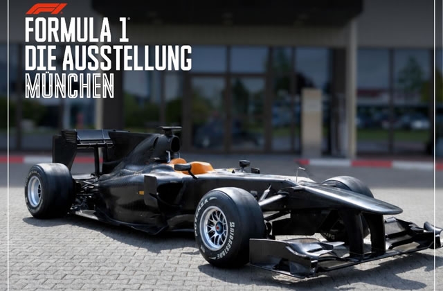 F1エキシビション、幻の「トヨタ TF110」を展示公開