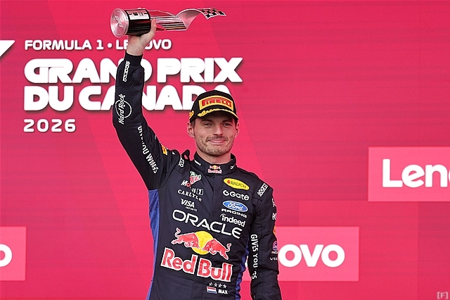 フェルスタッペン、チームにとって大きな節目となった