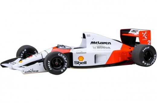 AUTOart、「マクラーレン・ホンダ MP4/6 日本GP」再販売決定 | Formula