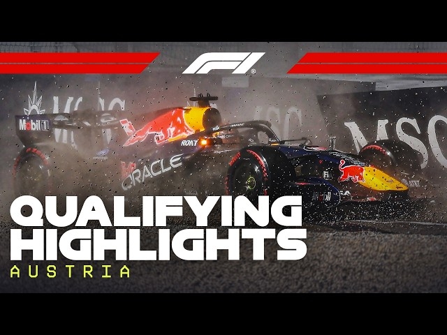 第8戦オーストリアGP・予選 ハイライト動画