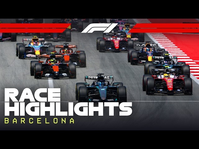 第7戦バルセロナ・カタロニアGP・決勝 ハイライト動画