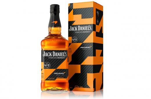 ジャックダニエル マクラーレン2026ラベル」、7月27日より国内発売