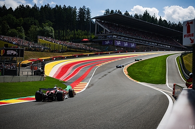 ベルギーGP、予選と決勝の天気は安定