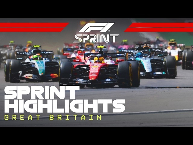 第9戦イギリスGP・スプリント ハイライト動画