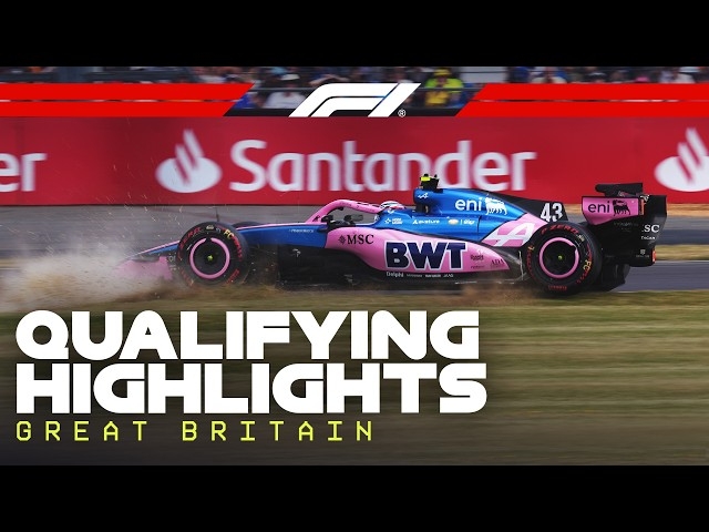 第9戦イギリスGP・予選 ハイライト動画