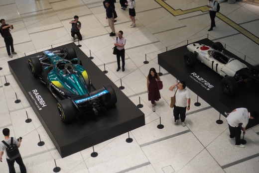ホンダ、「Powered by Honda -Phase2 Begins-」展示開始