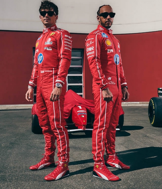 フェラーリ、イタリアGPで着用するウェアキットを公開