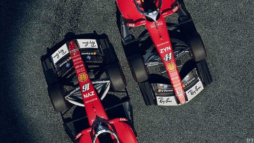 フェラーリ、イタリアGPの特別カラーリングを発表