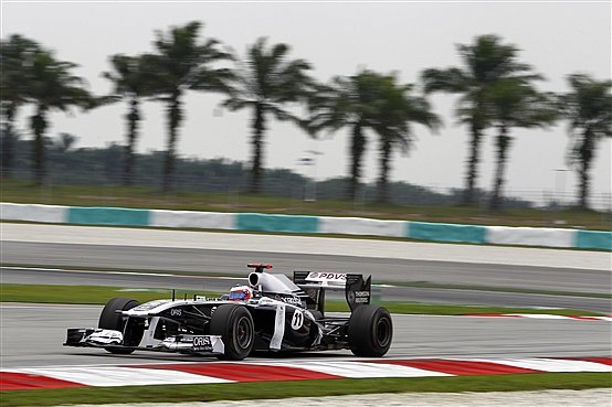 2012年 第2戦 マレーシアGP