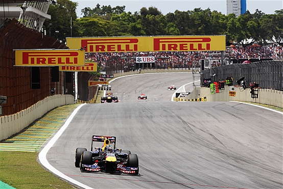 2012年 第20戦 ブラジルGP