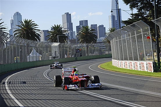 第1戦 オーストラリアGP（2013年3月15日～3月17日）
