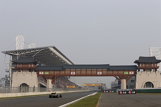 第14戦 韓国GP（2013年10月4日～10月6日）