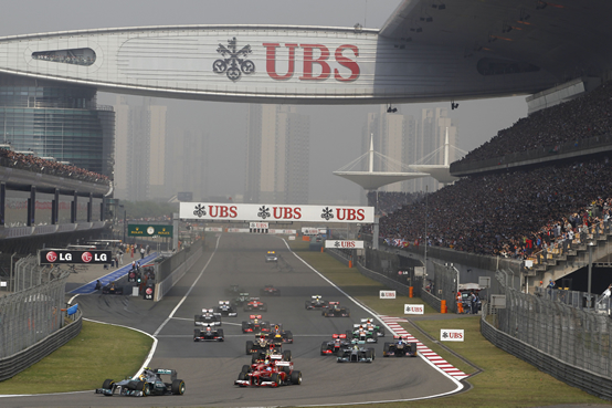 第4戦 中国GP（2014年4月18日～4月20日）