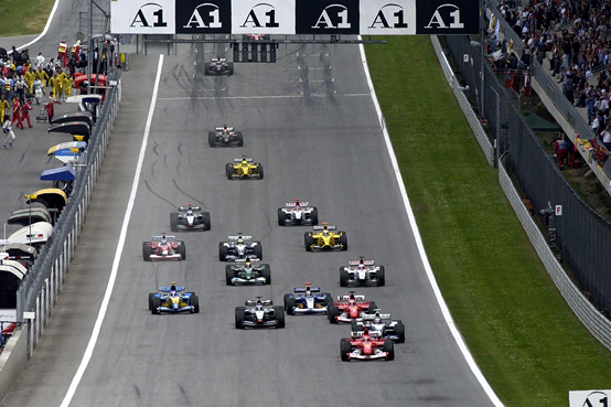 第8戦 オーストリアGP（2014年6月20日～6月22日）