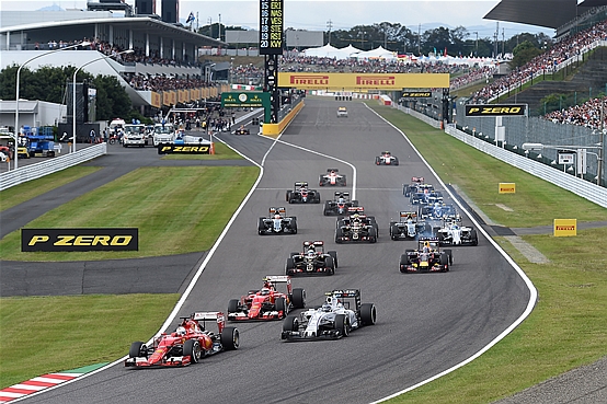 第17戦 日本GP（2016年10月7日～10月9日）