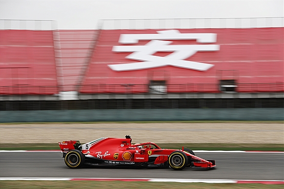 第3戦 中国GP（2019年4月12日～4月14日）