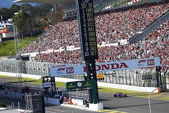 第17戦 日本GP（2019年10月11日～10月13日）