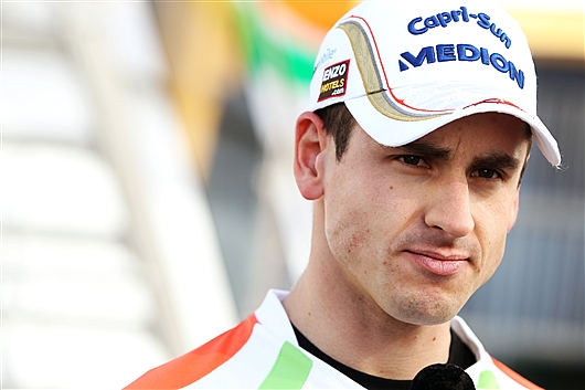 エイドリアン・スーティル　（Adrian Sutil）