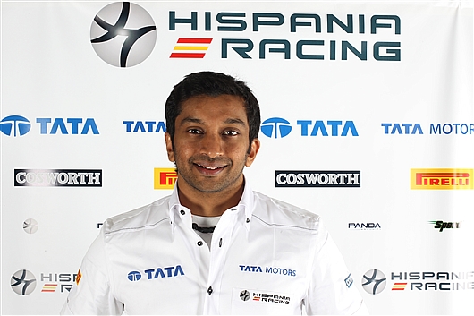 Ｎ・カーティケヤン　（Narain Karthikeyan）