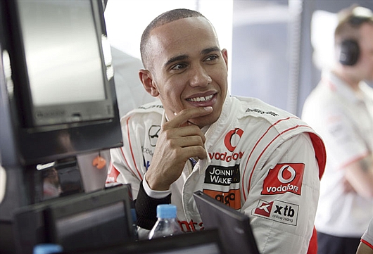 ルイス・ハミルトン　（Lewis Hamilton）