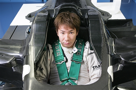 小林可夢偉　（Kamui Kobayashi）