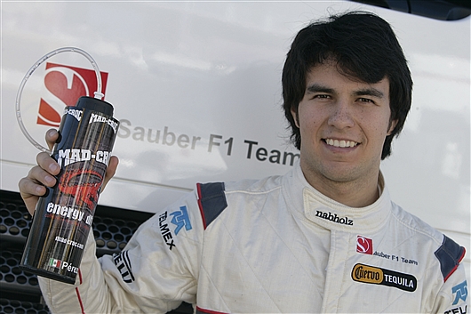 Ｓ・ペレス　（Sergio Perez）