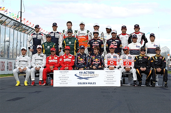 2012 F1ドライバー