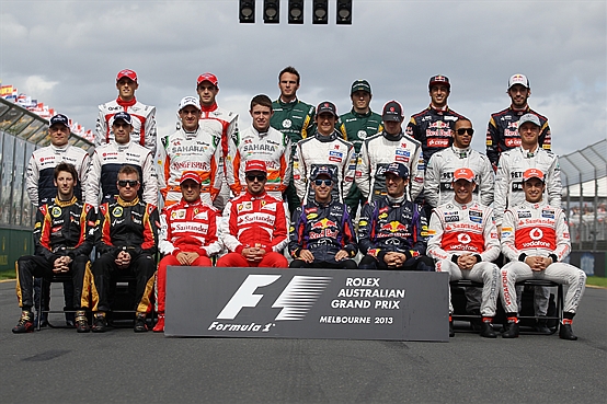 2013 F1ドライバー