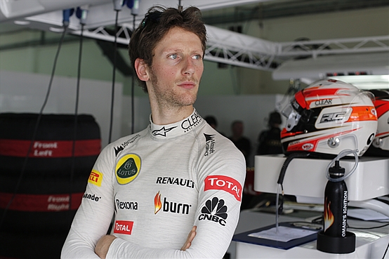 ロマン・グロージャン（Romain Grosjean）