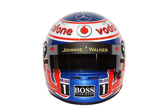 ジェンソン・バトン（Jenson Button） ヘルメット デザイン