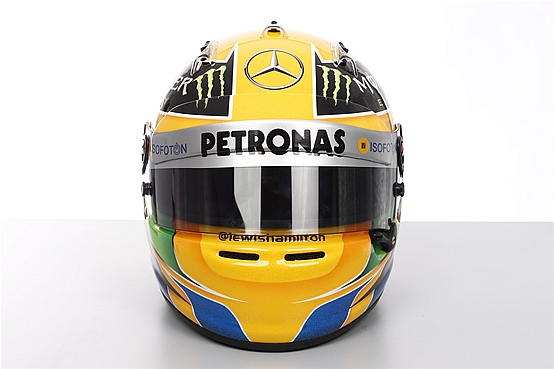 ルイス・ハミルトン（Lewis Hamilton） ヘルメット デザイン