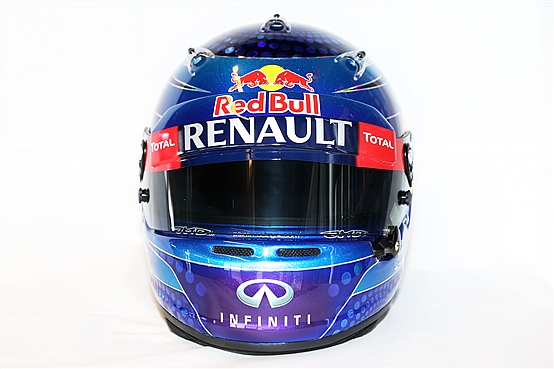 セバスチャン・ベッテル（Sebastian Vettel） ヘルメット デザイン