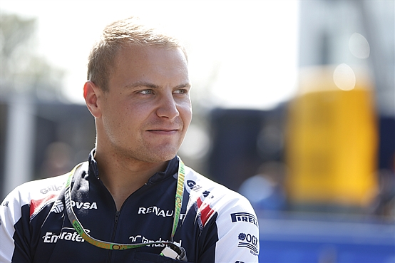 バルテリ・ボッタス（Valtteri Bottas）