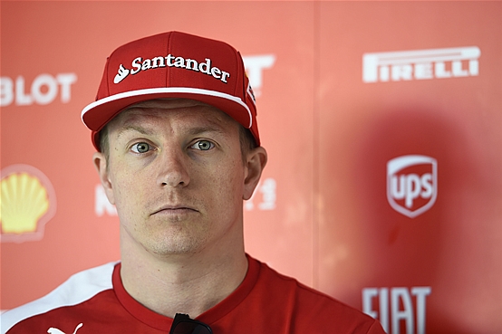 キミ・ライコネン（Kimi Raikkonen）